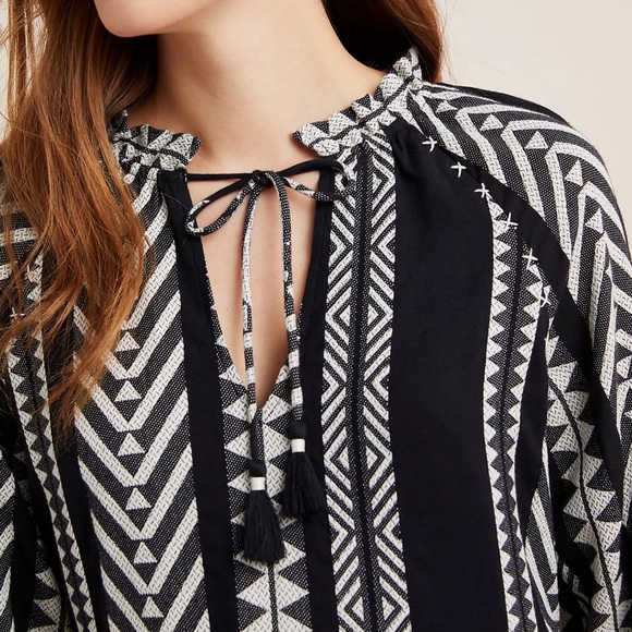 Anthropologie Dominique Tunic Dress - Picture 3 of 7